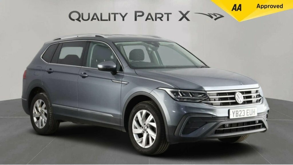 Volkswagen Tiguan Allspace Suv Grey