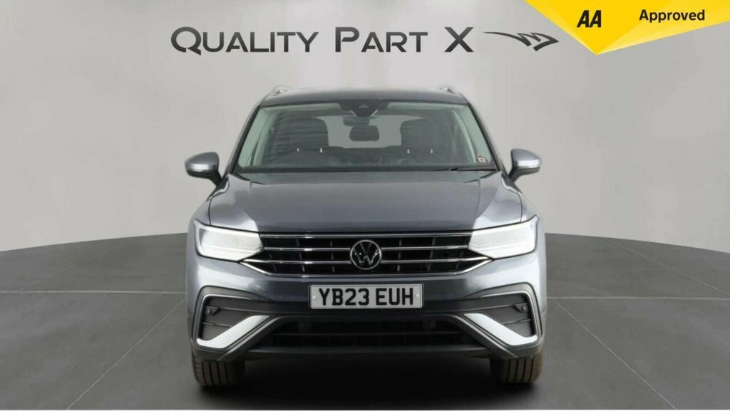 Volkswagen Tiguan Allspace Suv Grey #2
