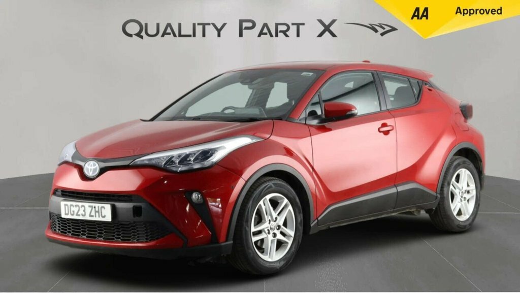 Toyota C-Hr Suv Red #3