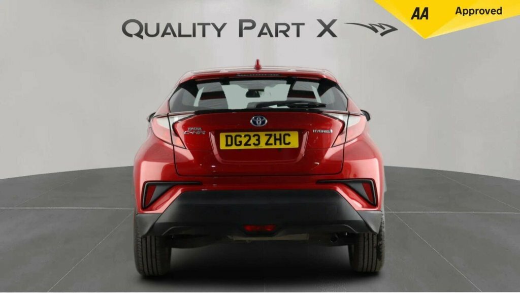 Toyota C-Hr Suv Red #6