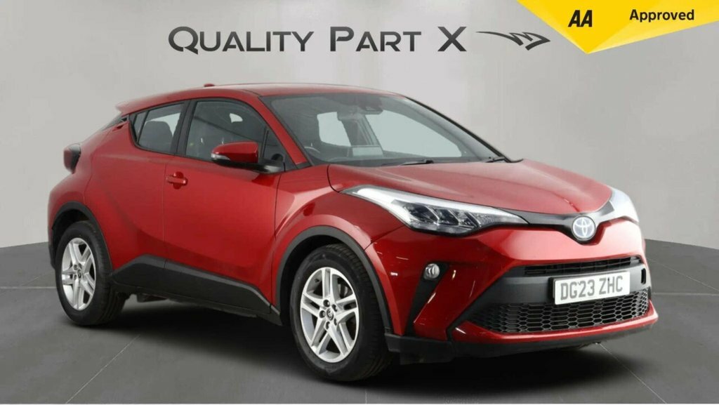 Toyota C-Hr Suv Red