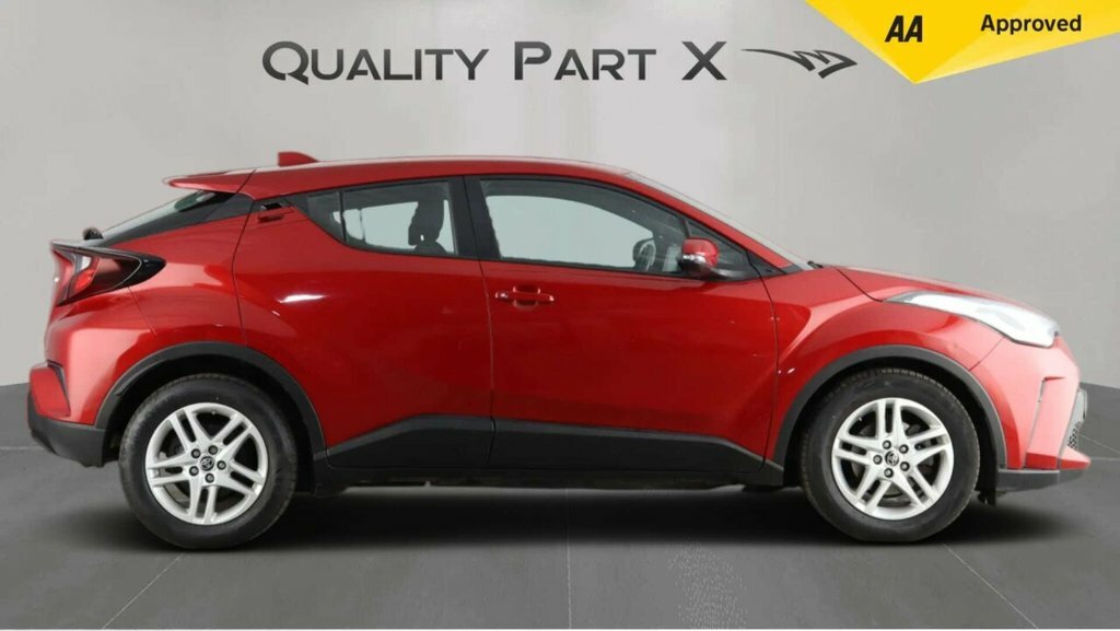 Toyota C-Hr Suv Red #4