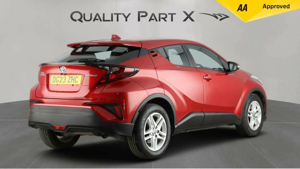 Toyota C-Hr Suv Red #5
