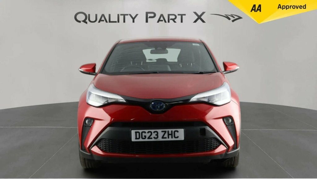 Toyota C-Hr Suv Red #2