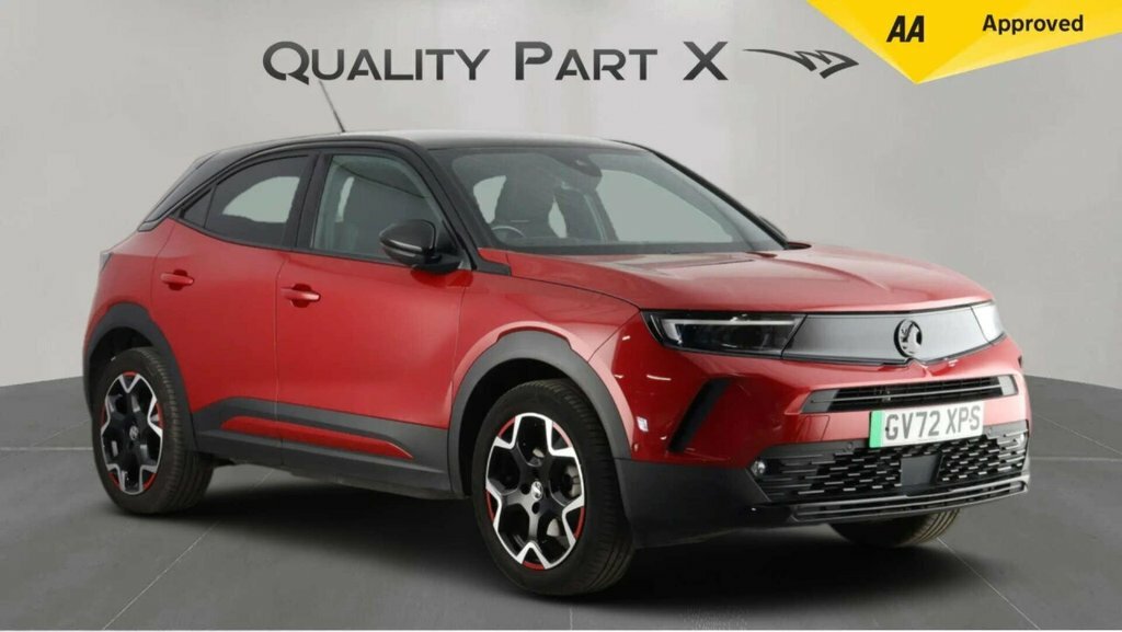 Vauxhall Mokka-e Suv Red