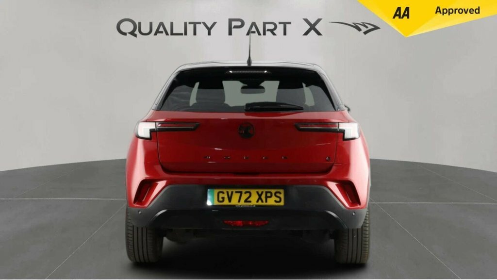 Vauxhall Mokka-e Suv Red #6