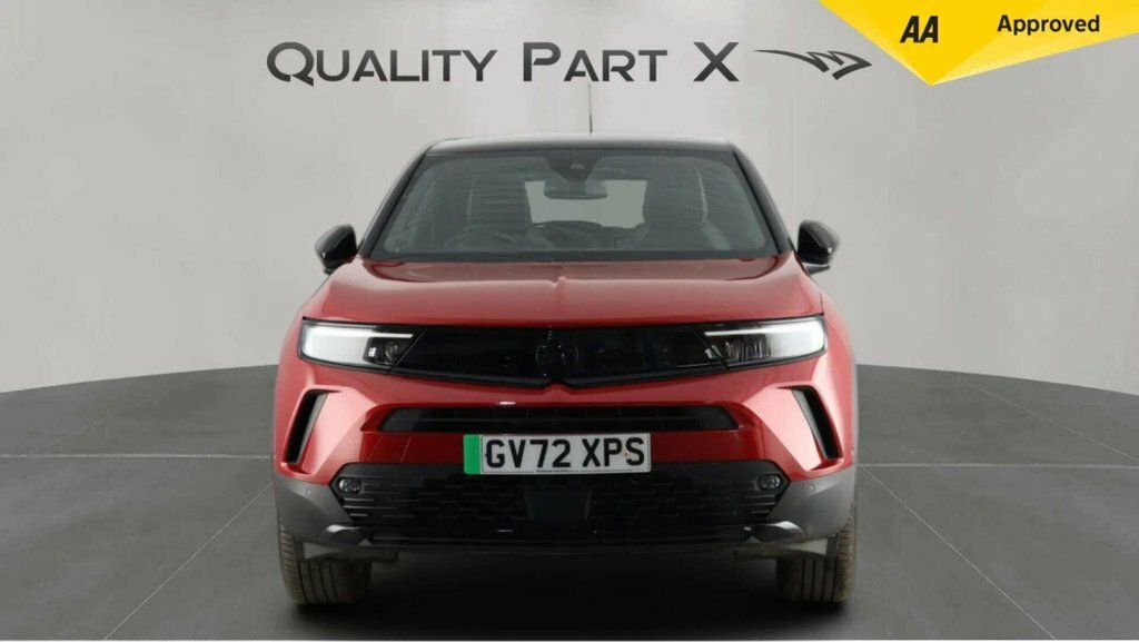 Vauxhall Mokka-e Suv Red #2