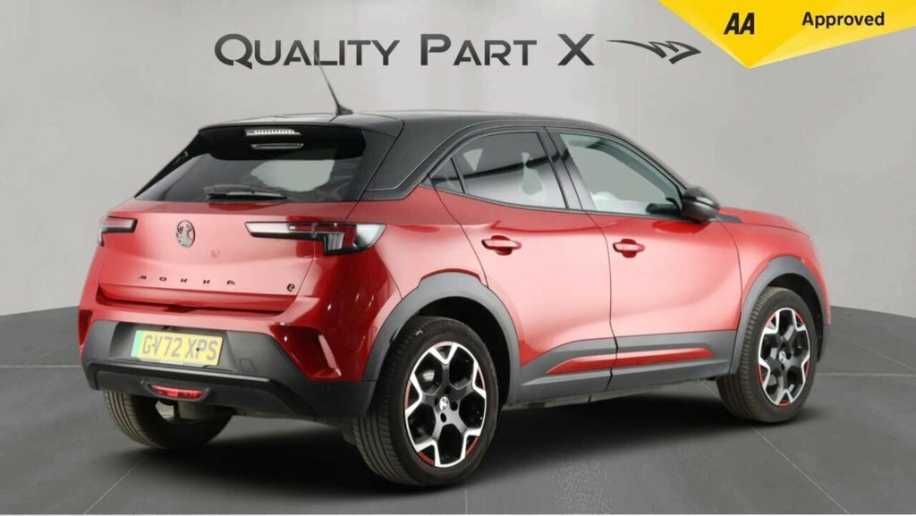 Vauxhall Mokka-e Suv Red #5