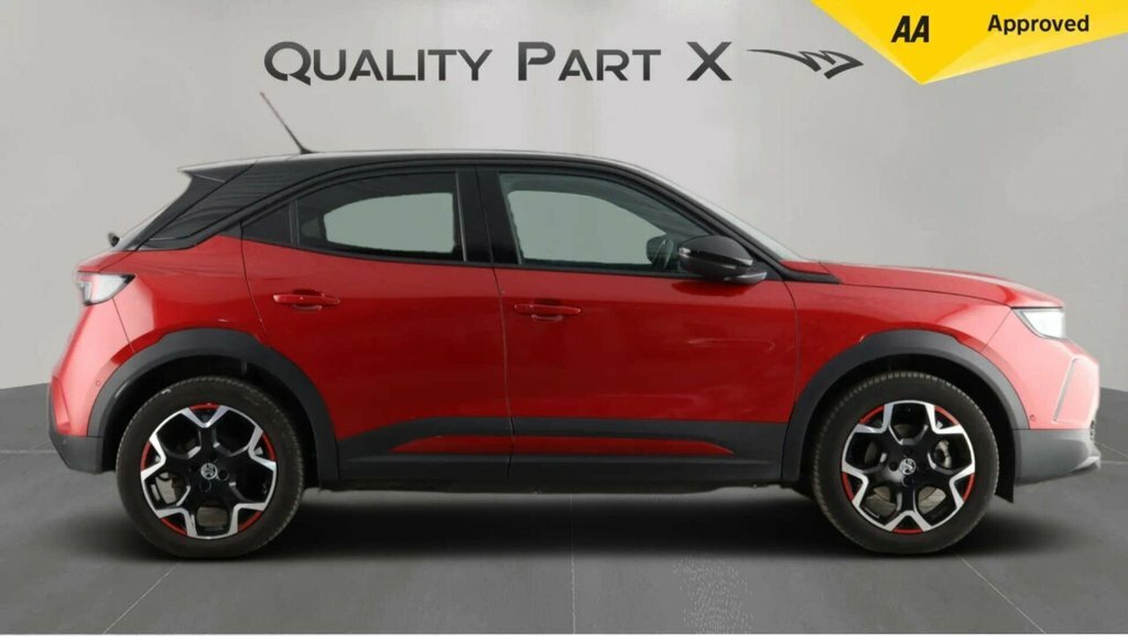 Vauxhall Mokka-e Suv Red #4