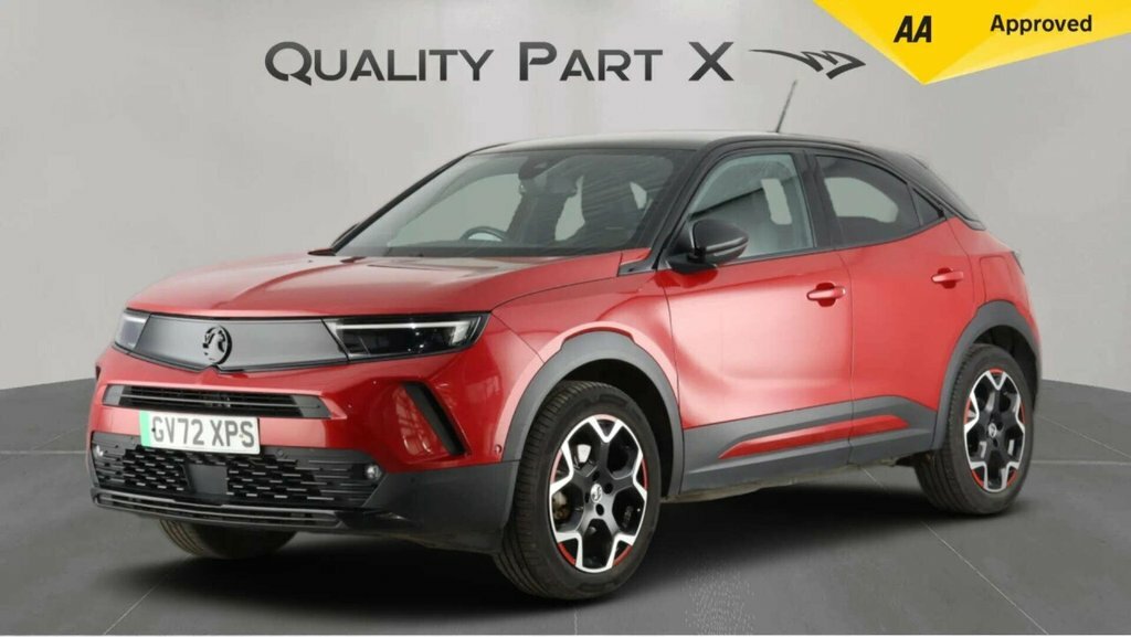 Vauxhall Mokka-e Suv Red #3