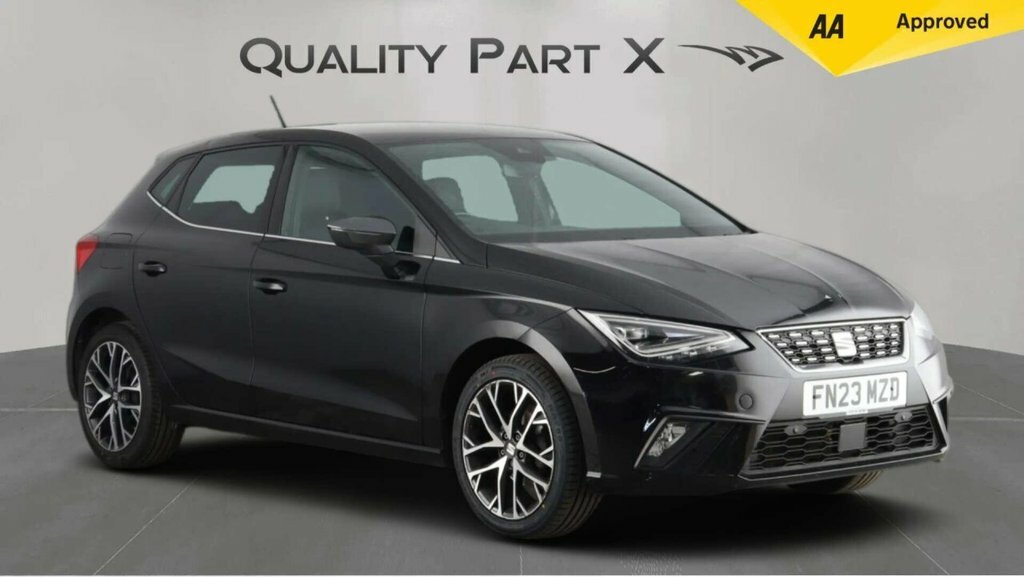 Seat Ibiza Hatchback Black