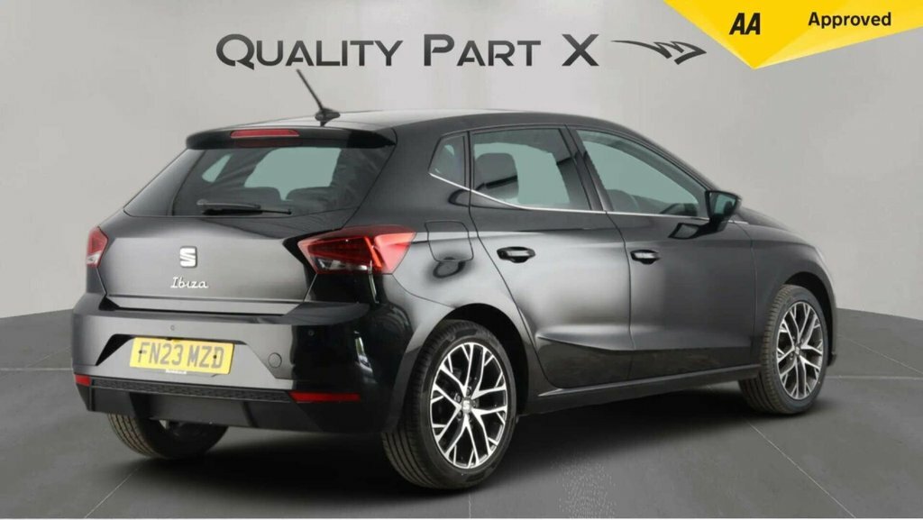 Seat Ibiza Hatchback Black #5