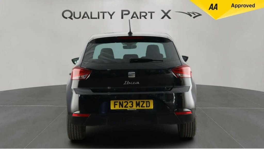 Seat Ibiza Hatchback Black #6