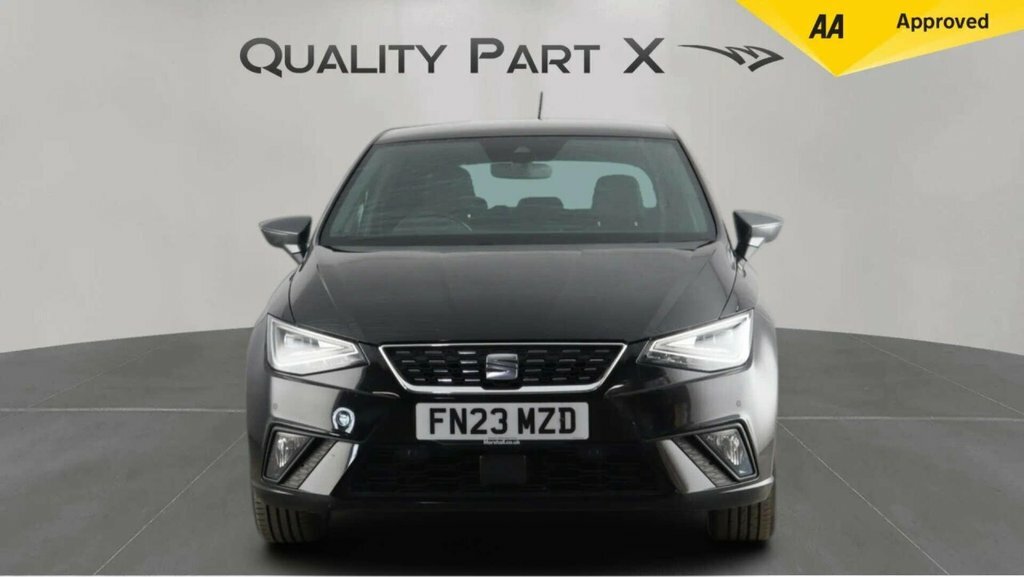 Seat Ibiza Hatchback Black #2