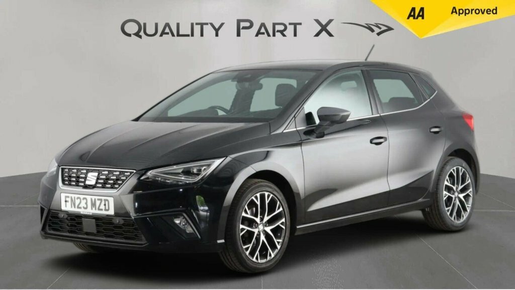 Seat Ibiza Hatchback Black #3