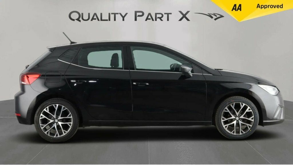 Seat Ibiza Hatchback Black #4