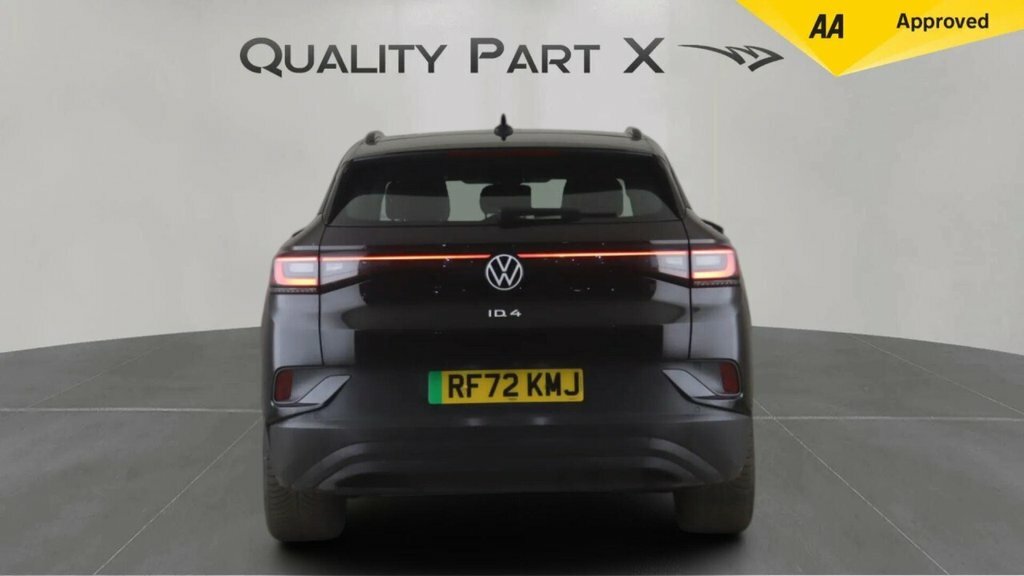 Volkswagen ID.4 Suv Black #2