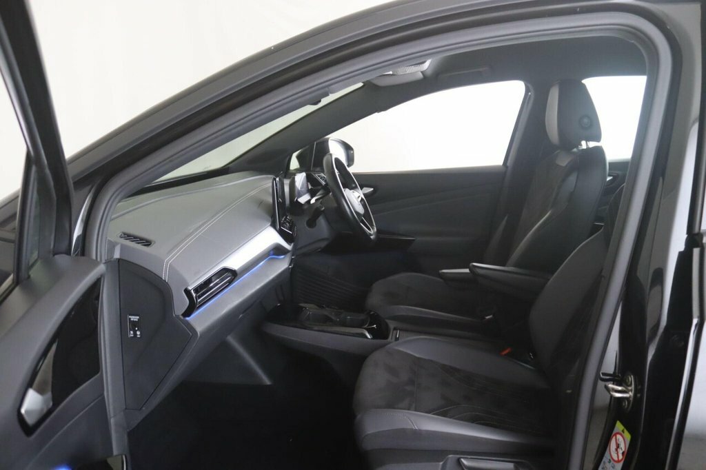 Volkswagen ID.4 Suv Black #5