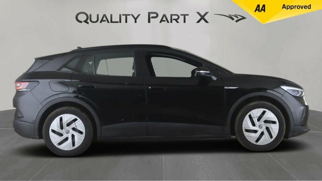 Volkswagen ID.4 Suv Black #4