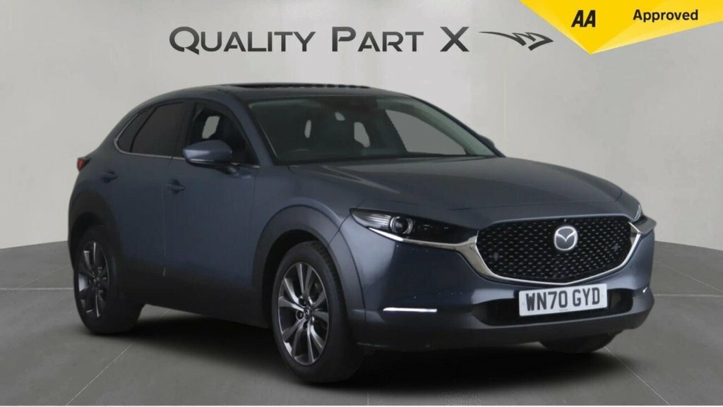 Mazda CX-30 Suv Grey