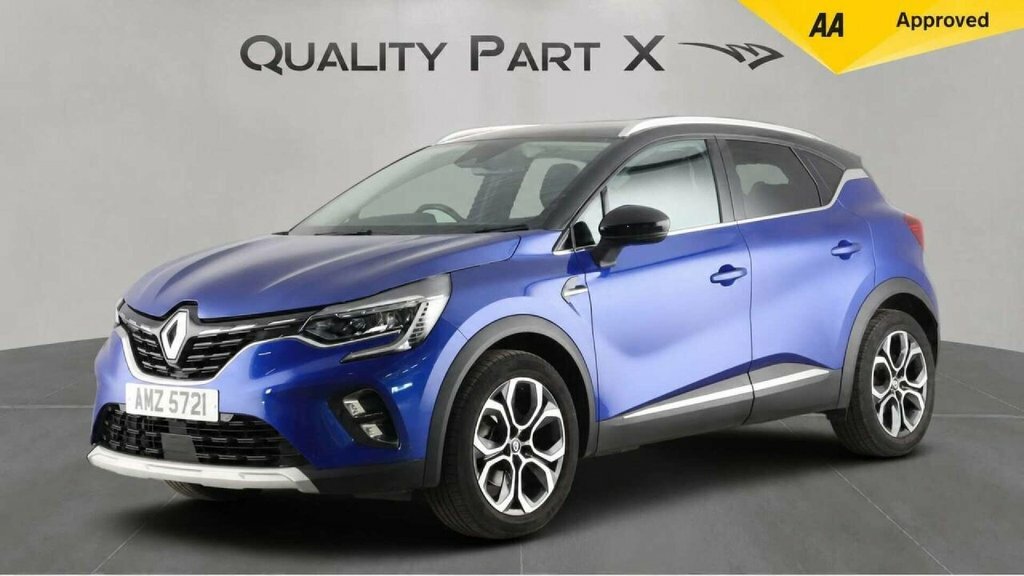 Renault Captur Suv Blue #3