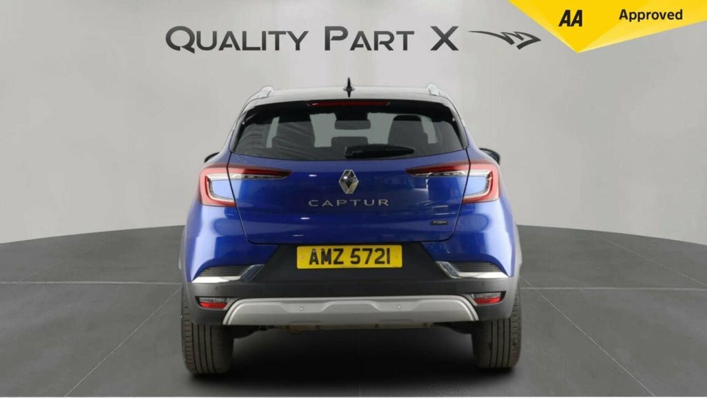 Renault Captur Suv Blue #6