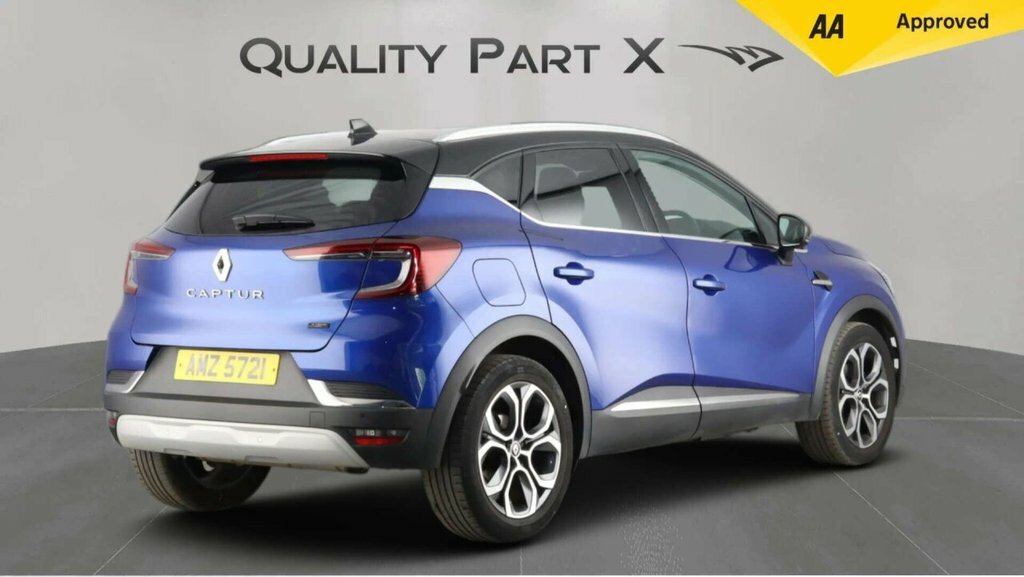 Renault Captur Suv Blue #5