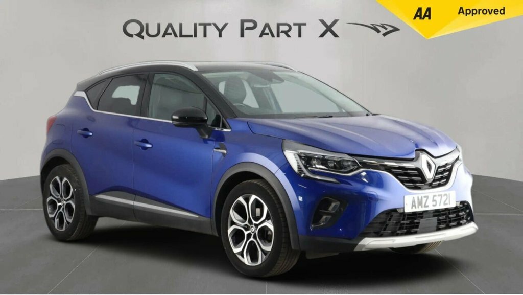 Renault Captur Suv Blue