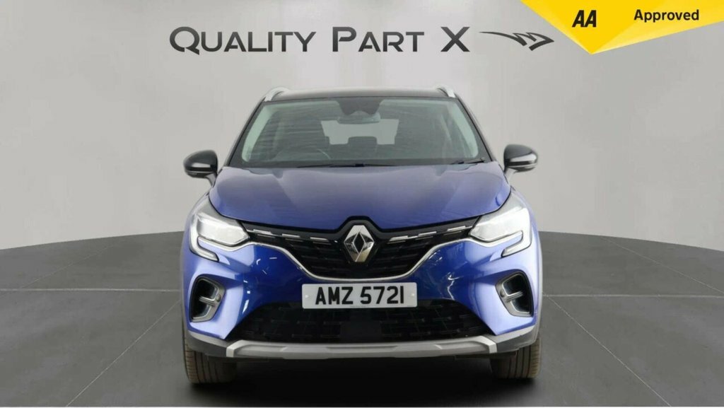 Renault Captur Suv Blue #2