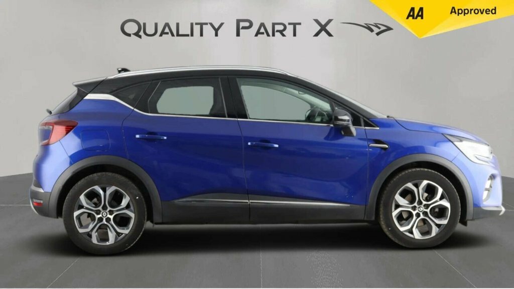 Renault Captur Suv Blue #4