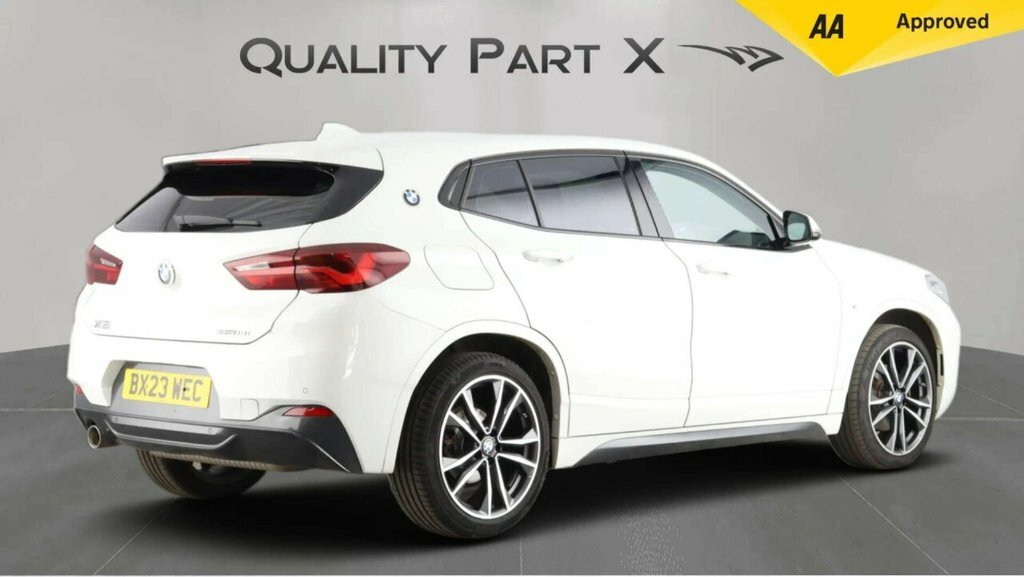 BMW X2 Suv White #5