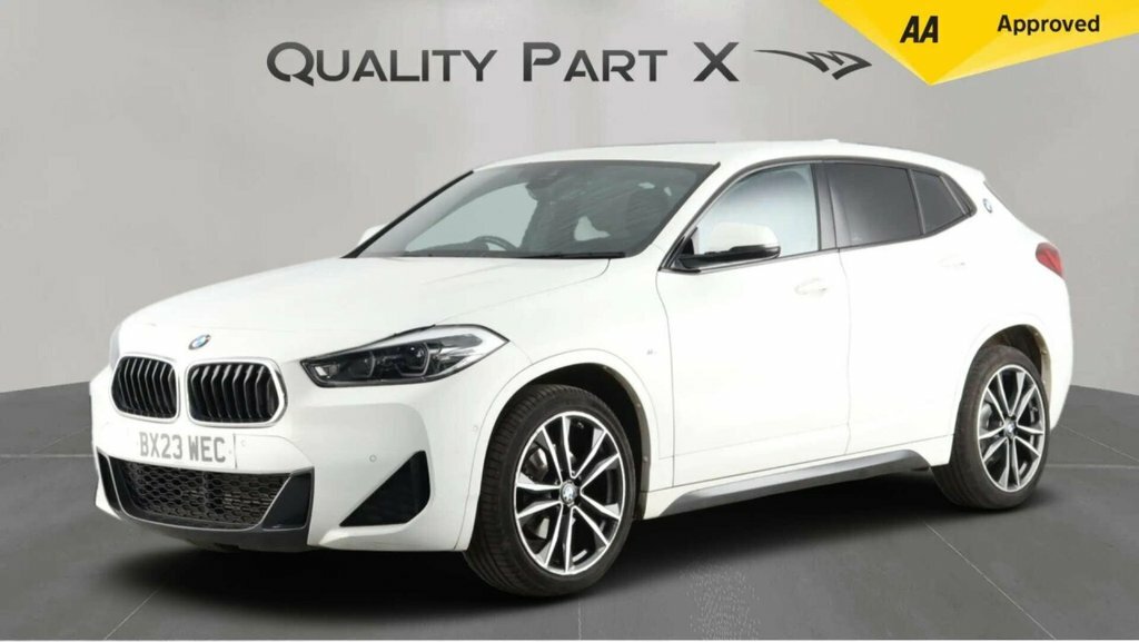 BMW X2 Suv White #3