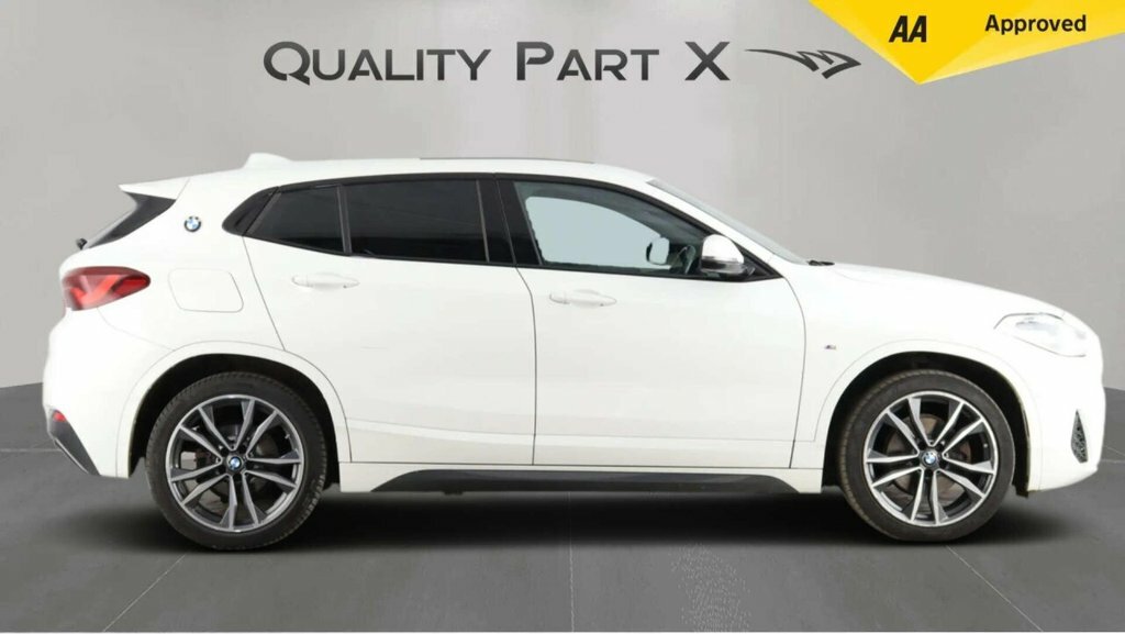 BMW X2 Suv White #4