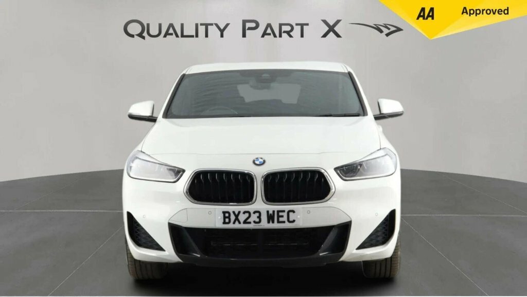 BMW X2 Suv White #2