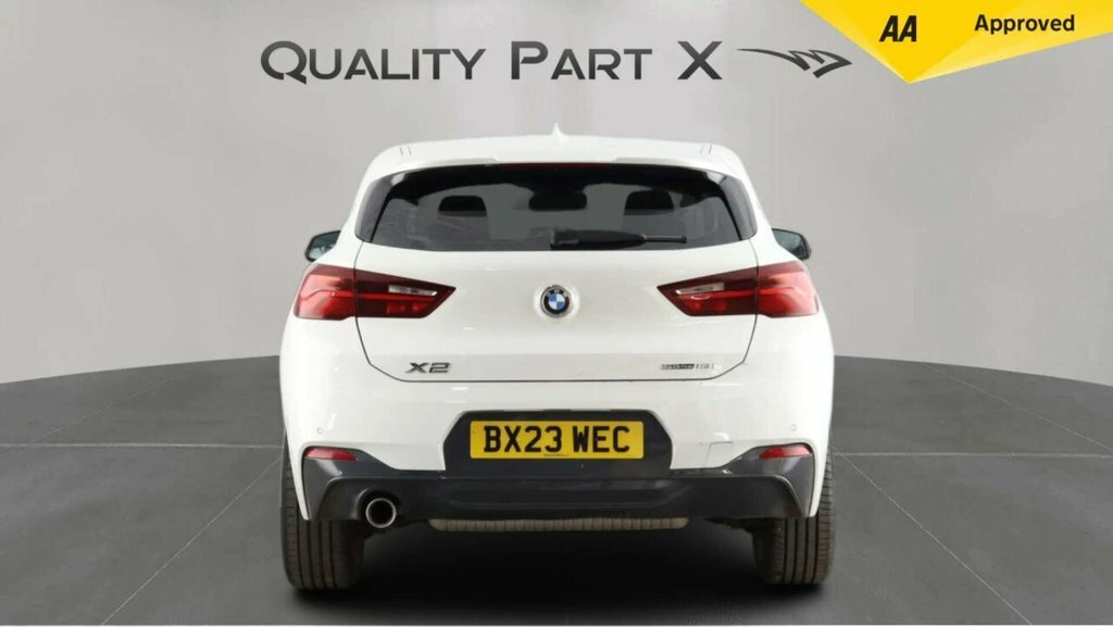 BMW X2 Suv White #6