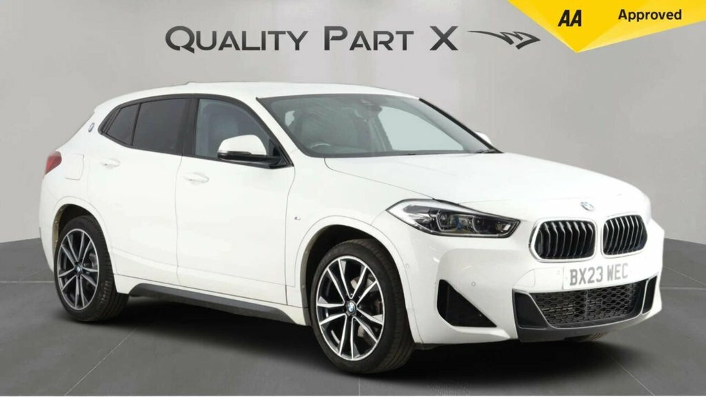 BMW X2 Suv White