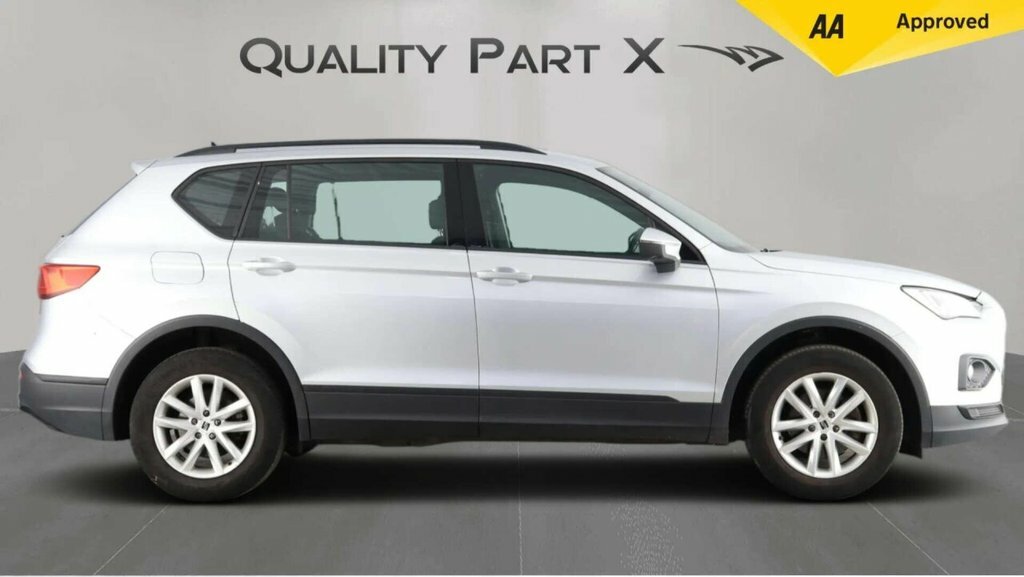 Seat Tarraco Suv Silver #4