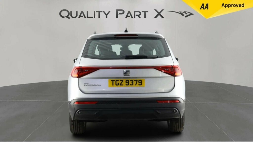 Seat Tarraco Suv Silver #6