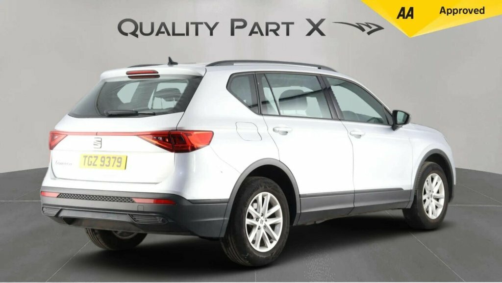 Seat Tarraco Suv Silver #5