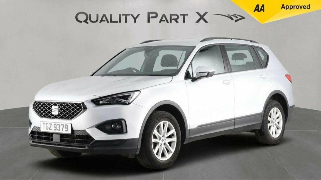 Seat Tarraco Suv Silver #3