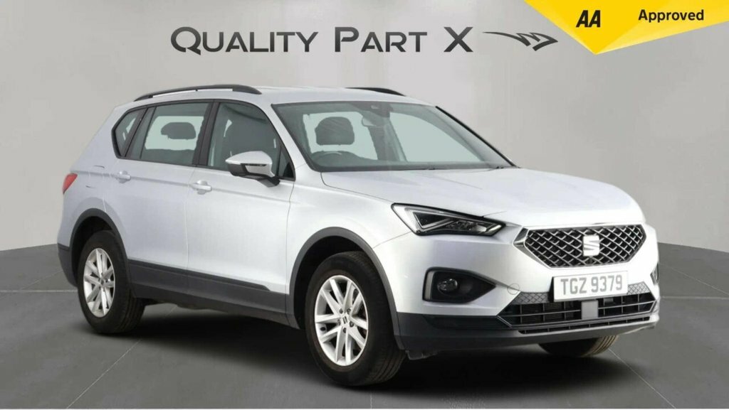 Seat Tarraco Suv Silver