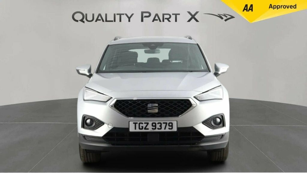 Seat Tarraco Suv Silver #2