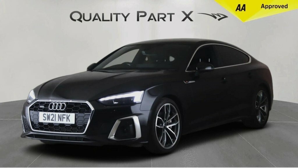 Audi A5 Hatchback SW21NFK Black #3