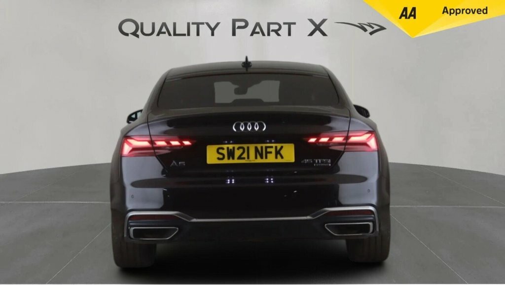 Audi A5 Hatchback SW21NFK Black #6