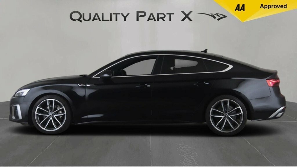 Audi A5 Hatchback SW21NFK Black #4