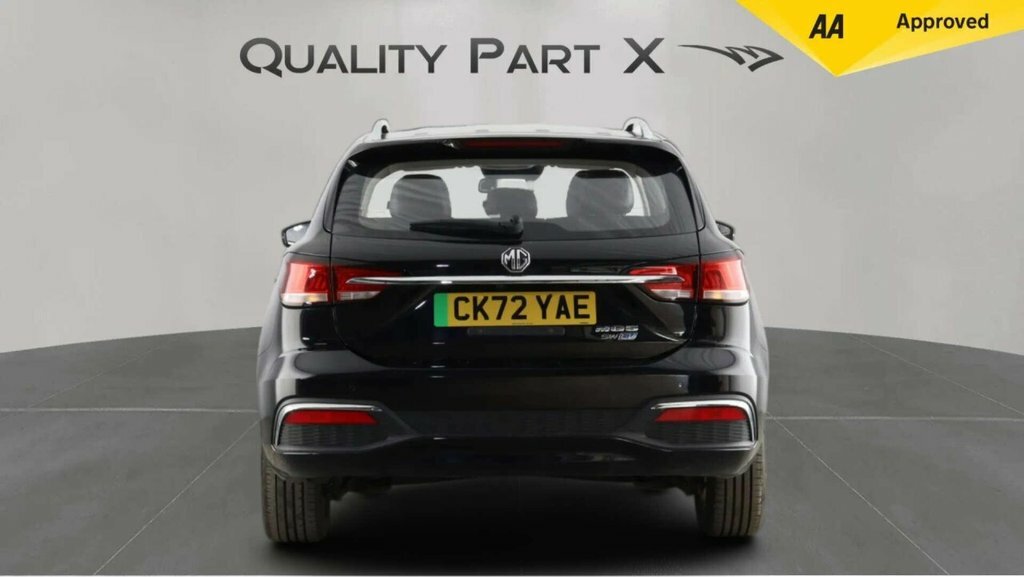 MG MG5 Estate Black #6