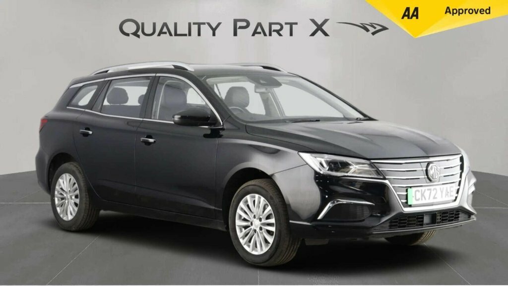 MG MG5 Estate Black