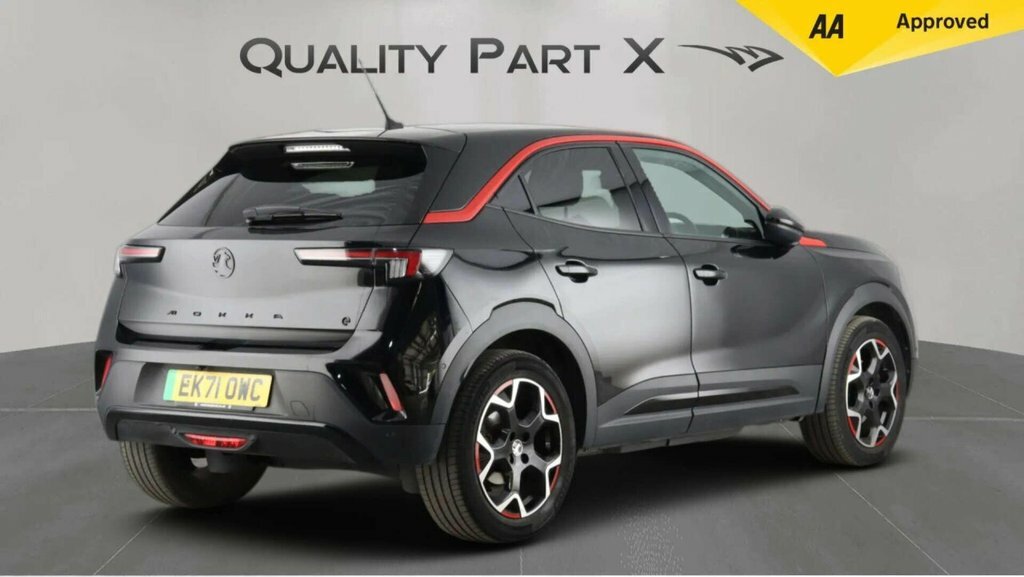 Vauxhall Mokka-e Suv Black #5