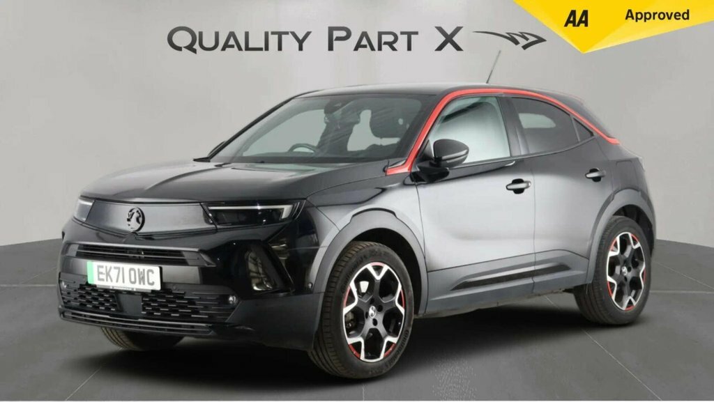 Vauxhall Mokka-e Suv Black #3