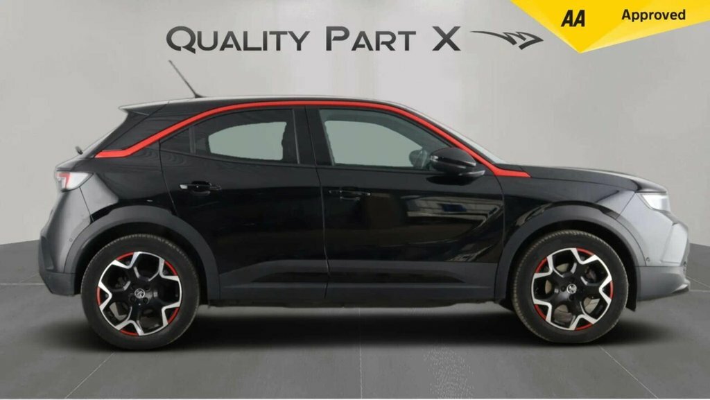 Vauxhall Mokka-e Suv Black #4